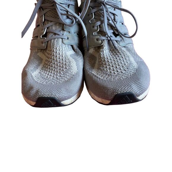 Adidas men’s ultra boost, 1.0 gray sneakers size 14. ￼ - Picture 5 of 8